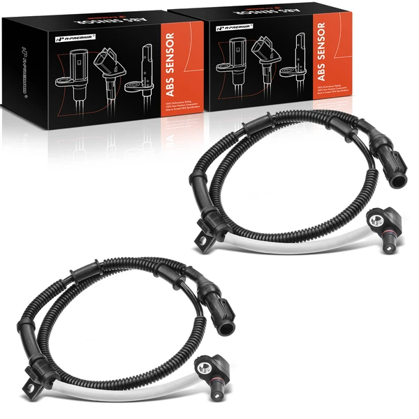 2 Pcs Front Driver & Passenger ABS Wheel Speed Sensor for 1997-2003 Ford F-150