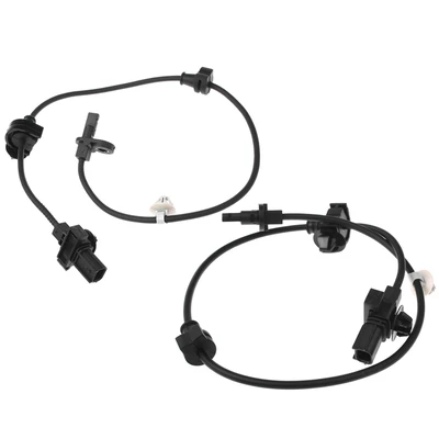 2 Pcs Rear Driver & Passenger ABS Wheel Speed Sensor