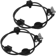 2 Pcs Front Driver & Passenger ABS Wheel Speed Sensor for Subaru Legacy 2010-2014