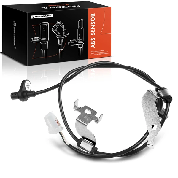 Rear Passenger ABS Wheel Speed Sensor for Mazda 6 2009-2013 L4 2.5L V6 3.7L