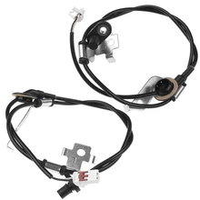 2 Pcs Rear Driver & Passenger ABS Wheel Speed Sensor