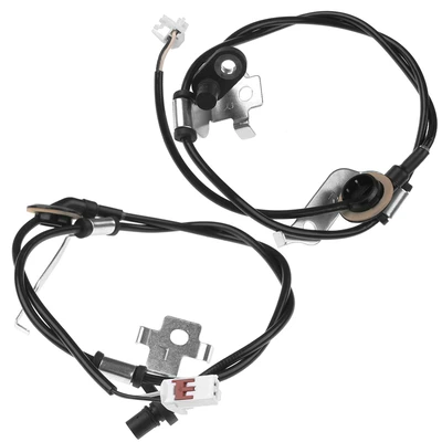 2 Pcs Rear Driver & Passenger ABS Wheel Speed Sensor