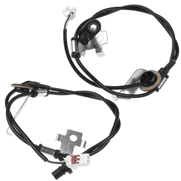 2 Pcs Rear Driver & Passenger ABS Wheel Speed Sensor for 2009-2013 Mazda 6