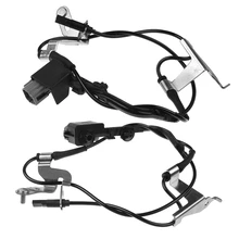 2 Pcs Front Driver & Passenger ABS Wheel Speed Sensor