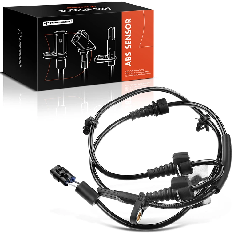 Front Driver ABS Wheel Speed Sensor for 2011 Suzuki SX4