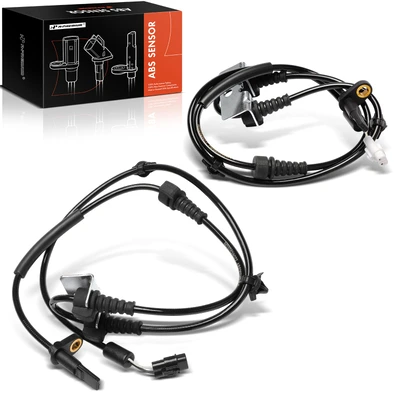 2 Pcs Front Driver & Passenger ABS Wheel Speed Sensor