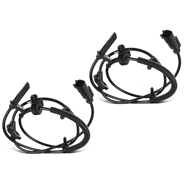 2 Pcs Front ABS Wheel Speed Sensor for 2017 GMC Acadia Limited