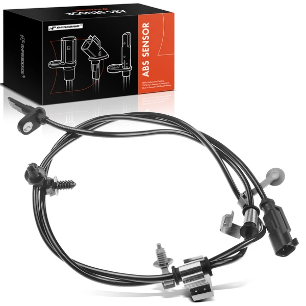 2011 Ford Edge Rear Driver ABS Speed Sensor A-Premium APABS0485