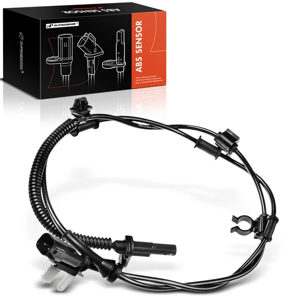 2011-2016 Ford F-350 Super Duty Rear Driver ABS Speed Sensor A-Premium APABS0487