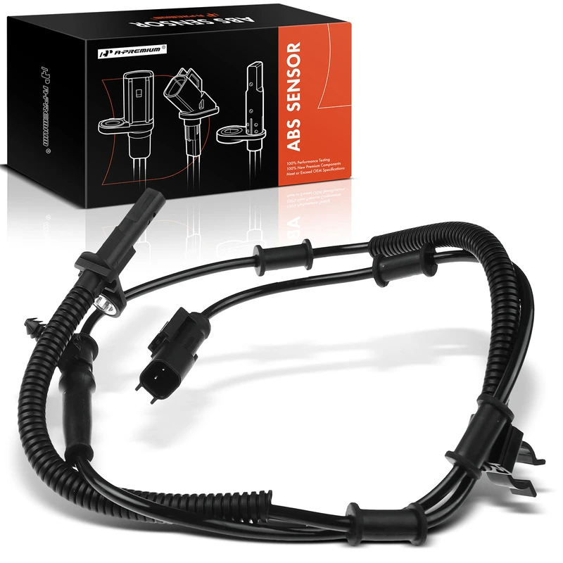 Rear Driver ABS Wheel Speed Sensor for Ford E-150 E-250 E-350 E-450 Super Duty