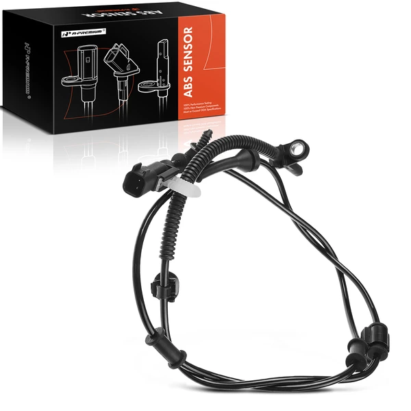 Rear Driver ABS Wheel Speed Sensor for 2013-2016 Ford F-350 Super Duty