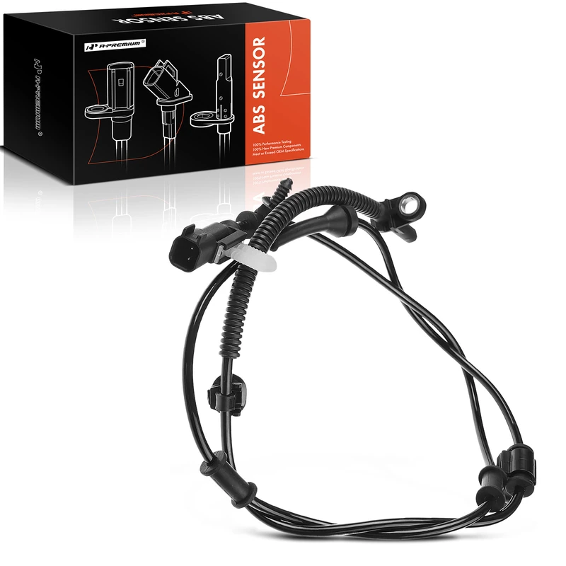 Rear Driver ABS Wheel Speed Sensor for 2014 Ford F-350 Super Duty