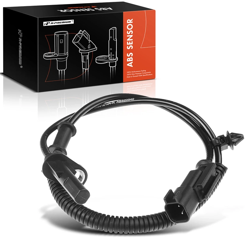 Rear Driver or Passenger ABS Wheel Speed Sensor for 2014 Ford Mustang