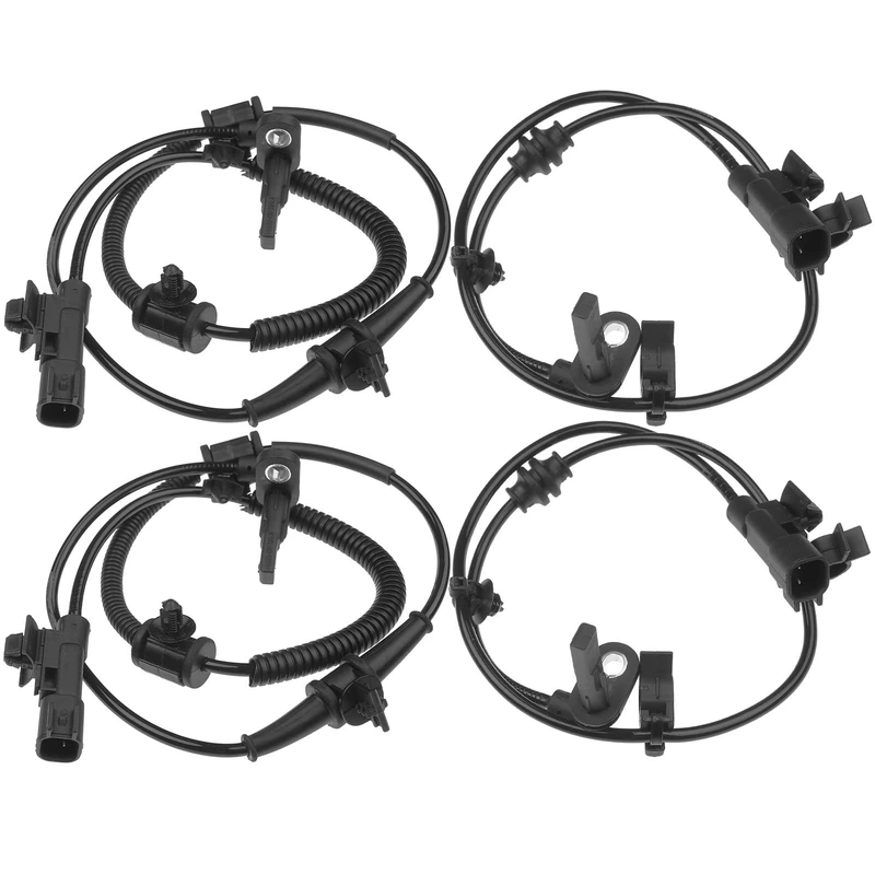 4 Pcs Front & Rear ABS Wheel Speed Sensor for Chevrolet Cruze Verano Buick Volt