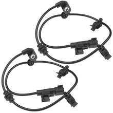 2 Pcs Rear Driver & Passenger ABS Wheel Speed Sensor