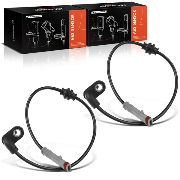 2 Pcs Front ABS Wheel Speed Sensor for Buick LaCrosse Regal Allure Cadillac XTS ELR Saab