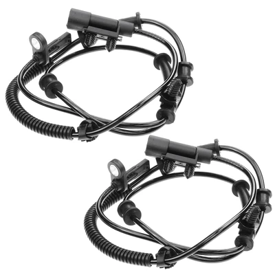 2 Pcs ABS Wheel Speed Sensor