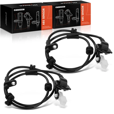 2 Pcs Rear Driver & Passenger ABS Wheel Speed Sensor