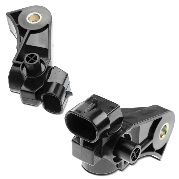 2 Pcs ABS Wheel Speed Sensor for 1992-2005 Chevrolet Cavalier