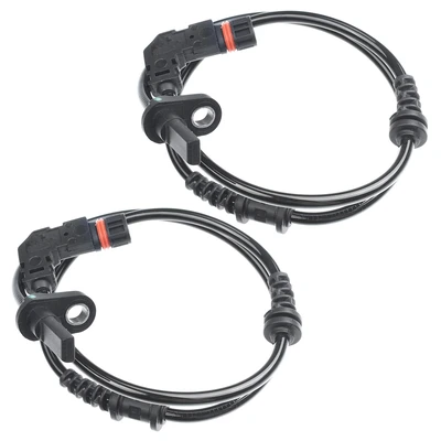 2 Pcs Front Driver & Passenger ABS Wheel Speed Sensor