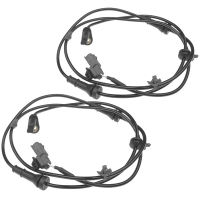 2 Pcs Front Driver & Passenger ABS Wheel Speed Sensor