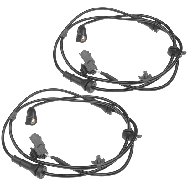 2 Pcs Front Driver & Passenger ABS Wheel Speed Sensor for 2011-2017 Nissan Juke