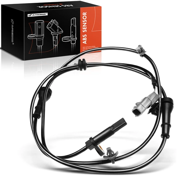 Front Driver or Passenger ABS Wheel Speed Sensor for 2011-2017 Nissan Juke