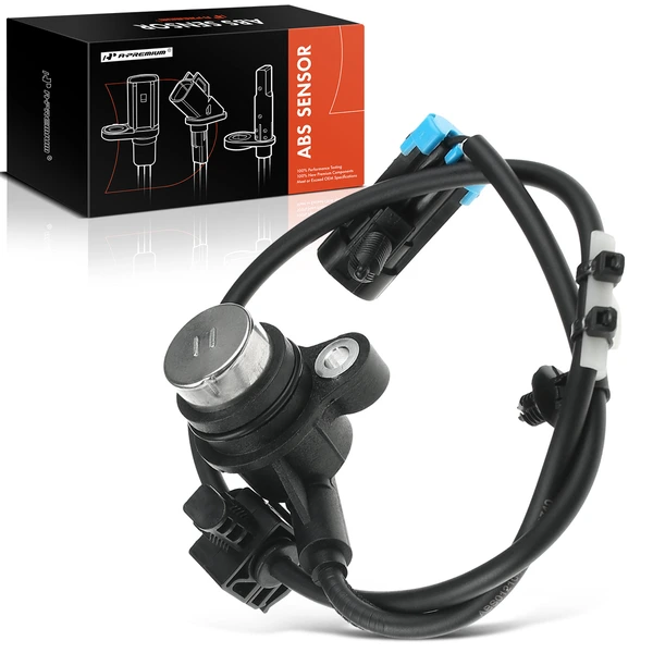 Rear Driver or Passenger ABS Wheel Speed Sensor for 2008-2012 Chevrolet Express 1500