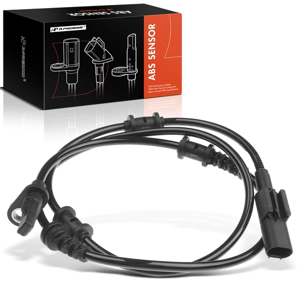 Front Driver or Passenger ABS Wheel Speed Sensor for Mercedes-Benz B250 CLA250