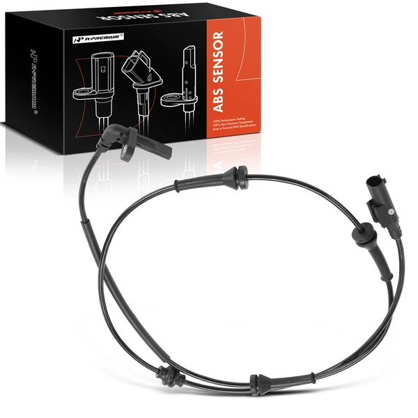 Rear Driver or Passenger ABS Wheel Speed Sensor for 2017-2023 Jeep Compass