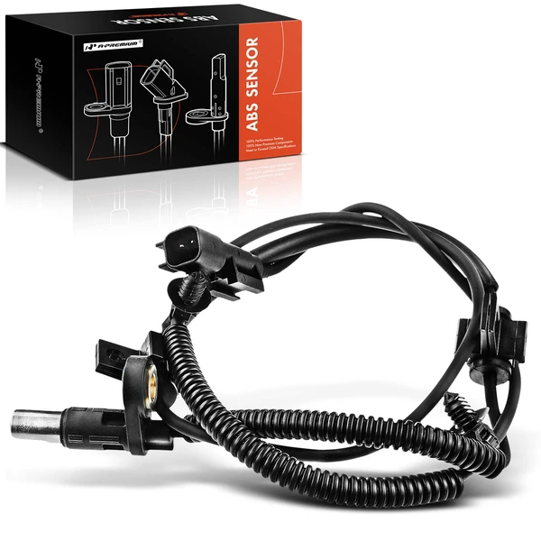 Front Driver or Passenger ABS Wheel Speed Sensor for 2011-2013 Ford F-450 Super Duty