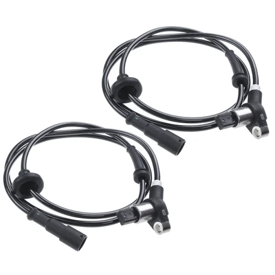 2 Pcs Rear Driver & Passenger ABS Wheel Speed Sensor