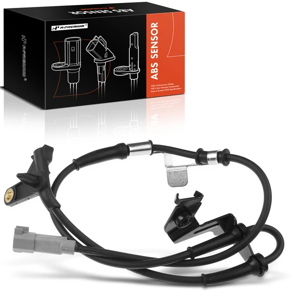 Front Driver ABS Wheel Speed Sensor for 2001-2005 Dodge Caravan