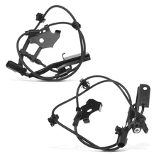 2 Pcs Front Driver & Passenger ABS Wheel Speed Sensor