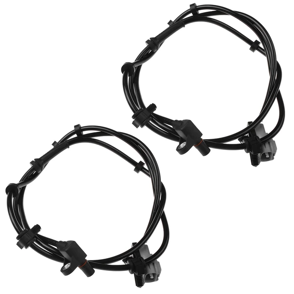 2 Pcs Front Driver & Passenger ABS Wheel Speed Sensor for Dodge Ram 2500 3500 00-02