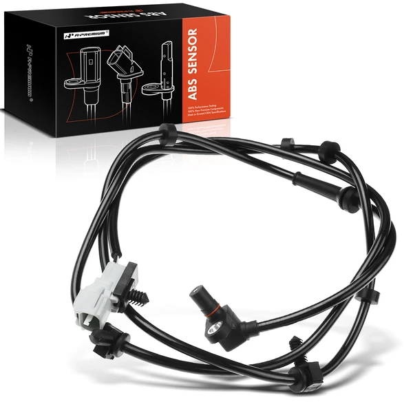 Front Driver or Passenger ABS Wheel Speed Sensor for 2000-2002 Dodge Ram 3500