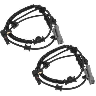 2 Pcs Front Driver & Passenger ABS Wheel Speed Sensor