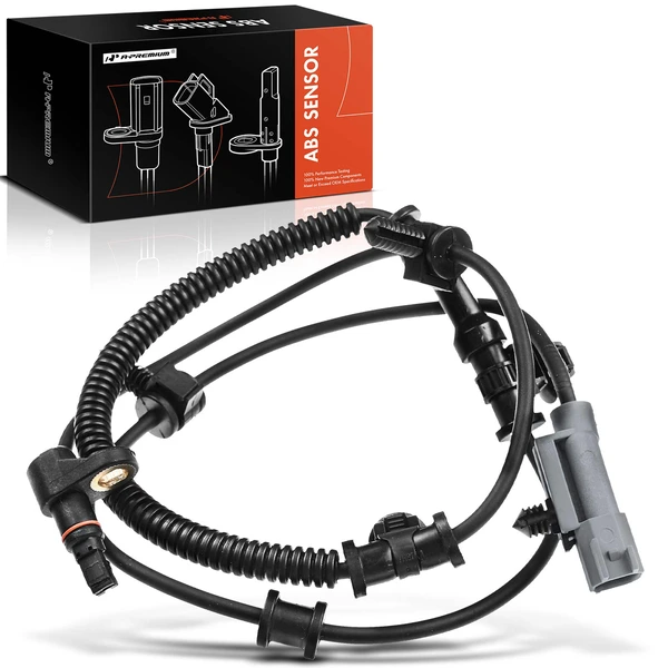 Front Driver or Passenger ABS Wheel Speed Sensor for 2005-2010 Jeep Grand Cherokee