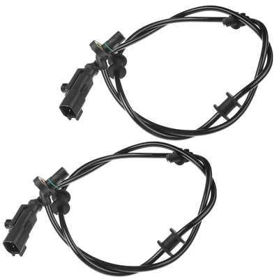 2 Pcs Front Driver & Passenger ABS Wheel Speed Sensor