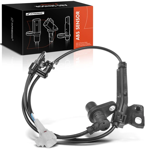 Front Passenger ABS Wheel Speed Sensor for Toyota Corolla 2003-2008