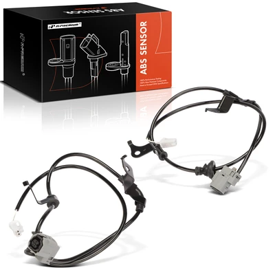 2 Pcs Rear ABS Wheel Speed Sensor Wire Harness