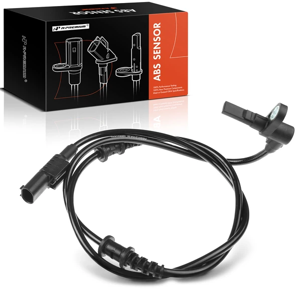 Front Driver or Passenger ABS Wheel Speed Sensor for 2007-2009 Dodge Sprinter 2500