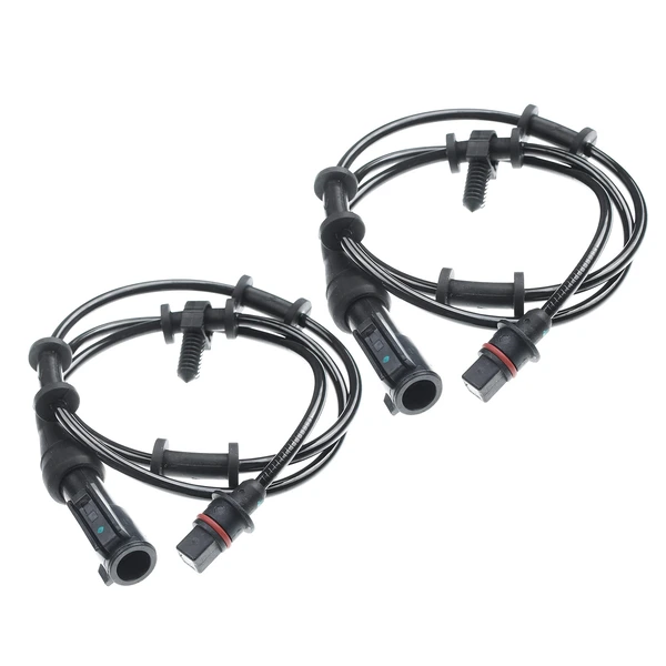 2 Pcs Front Driver & Passenger ABS Wheel Speed Sensor for Jaguar S-Type 2008 XF