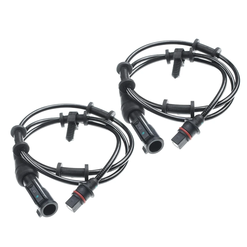 2 Pcs Front Driver & Passenger ABS Wheel Speed Sensor for 2010 Jaguar XF