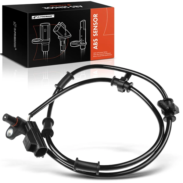 Front Driver or Passenger ABS Speed Sensor A-Premium APABS0530