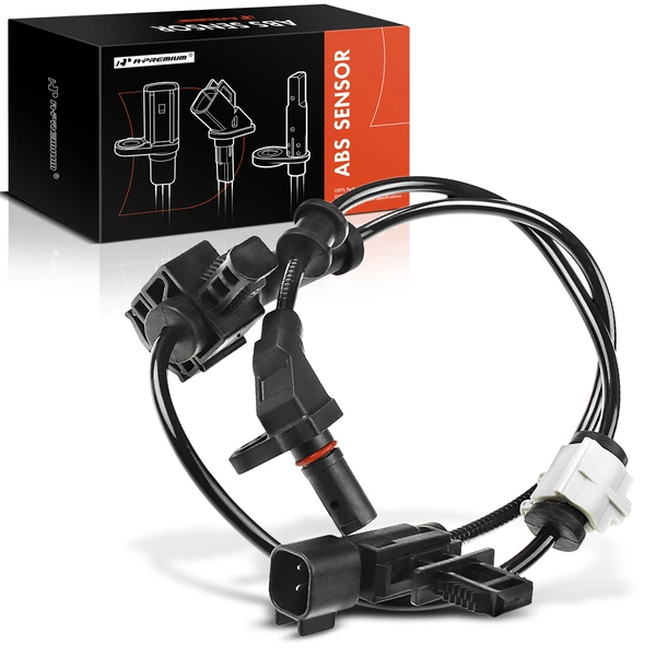 Front Driver or Passenger ABS Wheel Speed Sensor for 2011 2015-2020 GMC Sierra 2500 HD