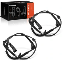 2011-2014 Ford Mustang Front Driver & Passenger ABS Speed Sensor A-Premium APABS1611