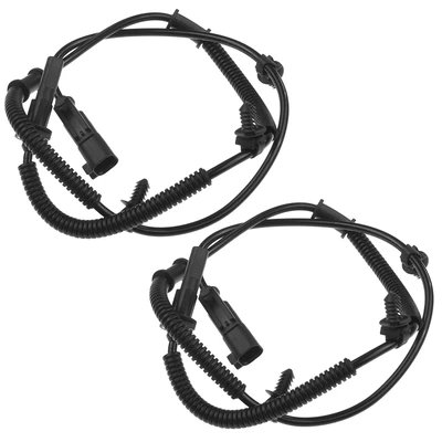 2 Pcs Front Driver & Passenger ABS Wheel Speed Sensor