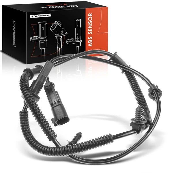 Front Driver or Passenger ABS Wheel Speed Sensor for Ford Mustang 2011-2014