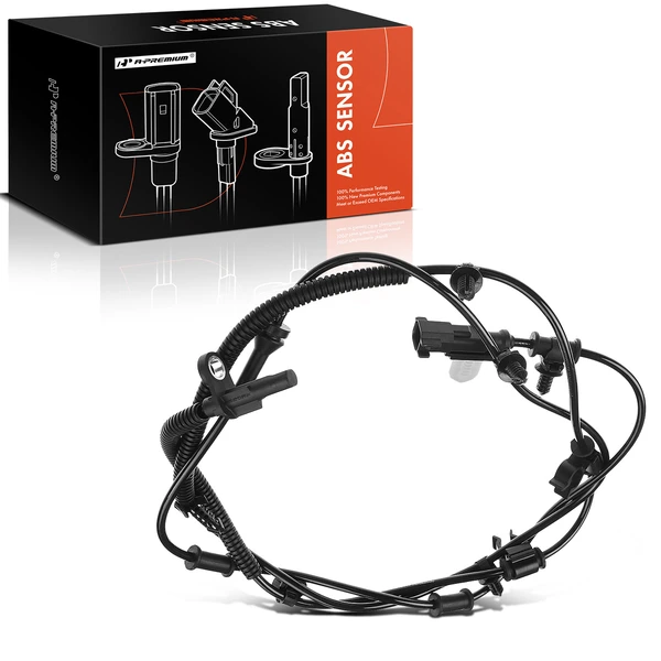 Rear Passenger ABS Wheel Speed Sensor for 2013-2016 Ford F-350 Super Duty